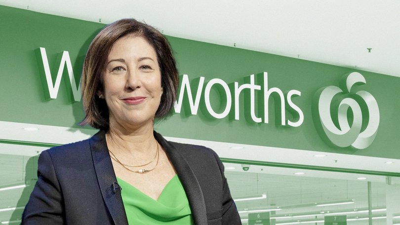 Woolworths boss Amanda Bardwell says there has been a ‘gradual increase’ in the number of crunched consumers seeking out promotions since the Reserve Bank hiked interest rates this month.