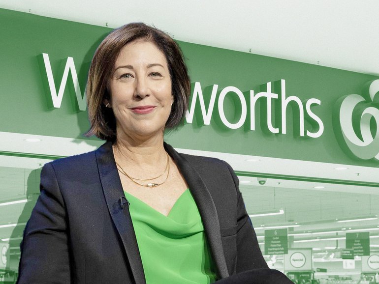 Woolworths boss Amanda Bardwell says there has been a ‘gradual increase’ in the number of crunched consumers seeking out promotions since the Reserve Bank hiked interest rates this month.