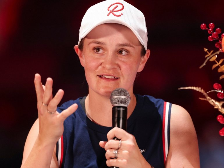 Ash Barty is returning to competition at the New Zealand Open golf tournament.