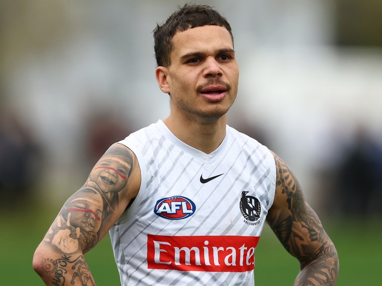 Bobby Hill training last year.