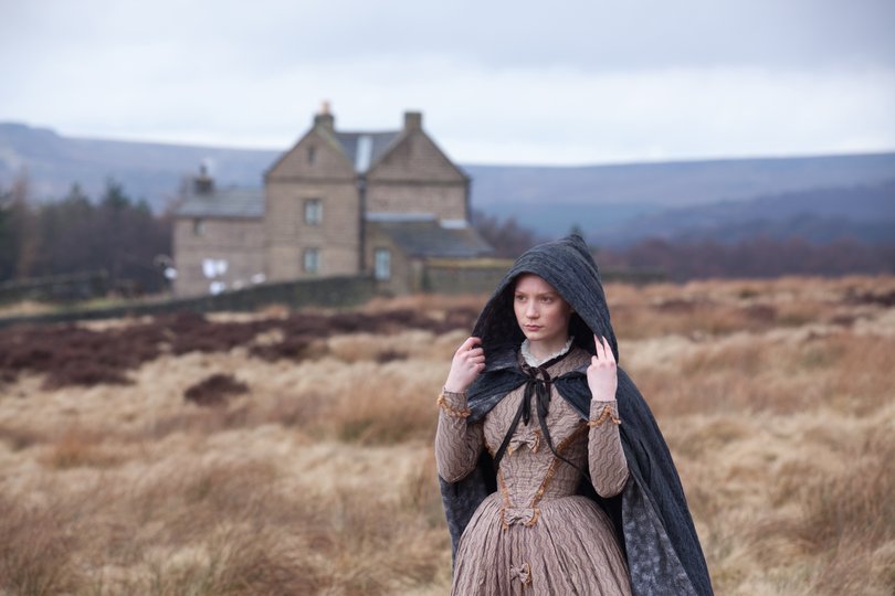Mia Wasikowska in the 2011 movie version of Jane Eyre.
