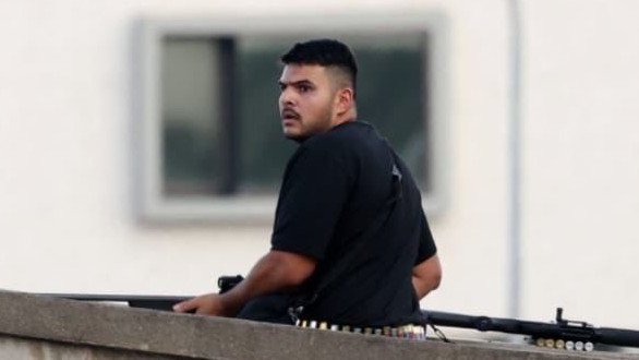 Naveed Akram is facing 59 charges including terrorism and murder.