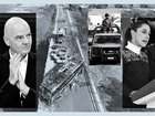 FIFA President Gianni Infantino, the latest carnage in Mexico and Mexican President Claudia Sheinbaum.