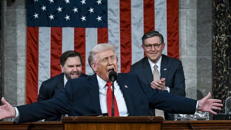 Donald Trump declares ‘Golden Age of America’ in State of the Union amid economic and political turmoil Donald Trump declares ‘Golden Age of America’ in State of the Union amid economic and political turmoil