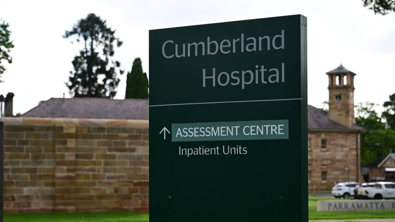 A number of mental health patients have absconded from Cumberland Hospital in recent weeks. (Dean Lewins/AAP PHOTOS)