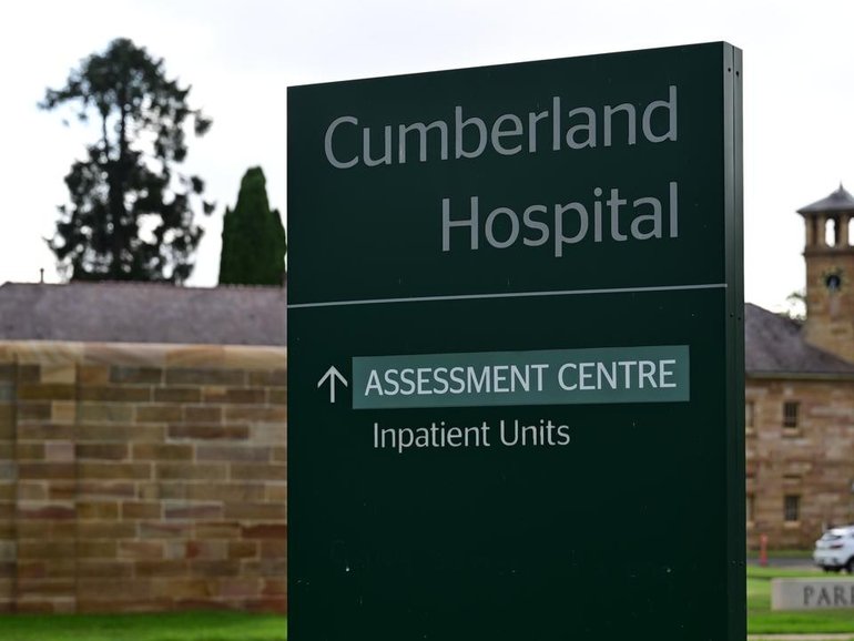 A number of mental health patients have absconded from Cumberland Hospital in recent weeks. (Dean Lewins/AAP PHOTOS)