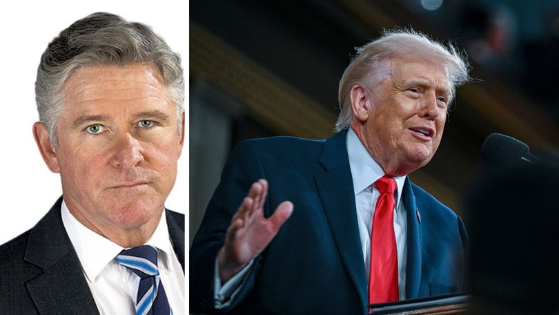 Donald Trump considers Australia to be among America’s closest friends - But it doesn’t always feel that way, Political Editor Mark Riley writes.