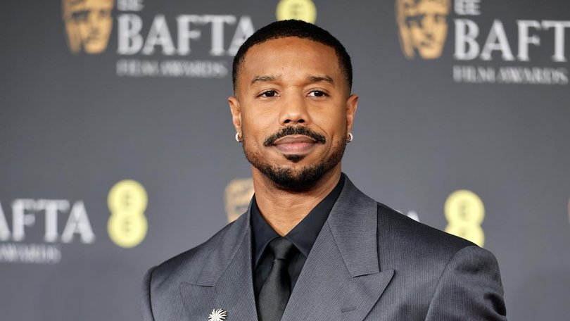 Sinners star Michael B Jordan was on stage with co-star Delroy Lindo when the incident occurred. (EPA PHOTO)