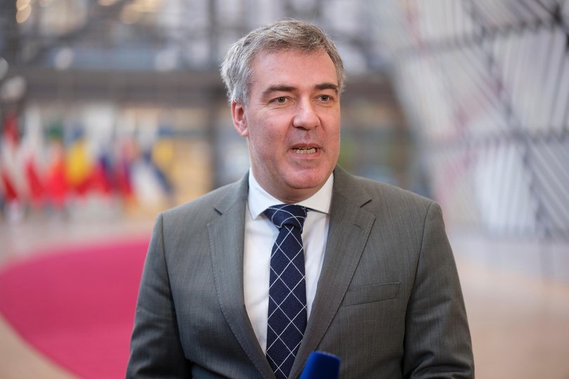 Danish Minister for Climate, Energy and Utilities Lars Aagaard.