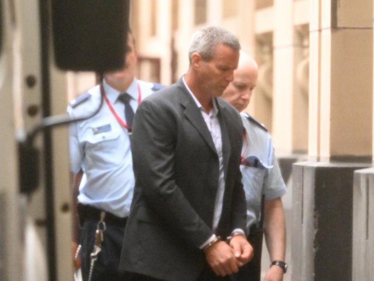 Troy Maskell has again been found guilty of killing a 73-year-old man at a service station. (James Ross/AAP PHOTOS)