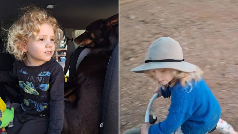 Gus Lamont’s may have been wearing this hat (right) when he went missing.