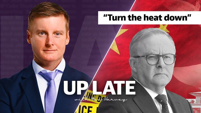 “We used to be able to talk about things without going off the Richter Scale” with Ben Harvey.