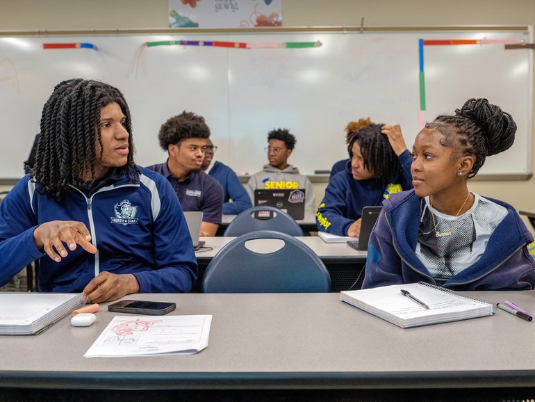 AI lessons are becoming more common in schools as a debate has exploded over whether chatbots are likely to improve — or doom — education. 