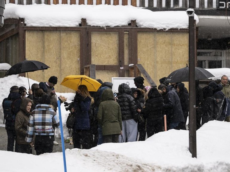 Injured survivors of a Swiss bar fire and bereaved families will get a one-off 'solidarity' payment. (EPA PHOTO)