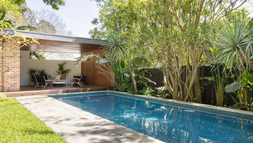 The Frangipani tree is still an important part of the property.