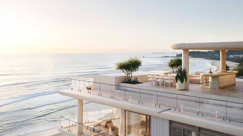 Kloud's luxury penthouse had only been on the market for 15 days. Pic: Graya.