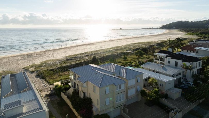 Rob Gray, said the company had been looking to acquire the right opportunity on the beachfront since 2022. Pic: Graya.