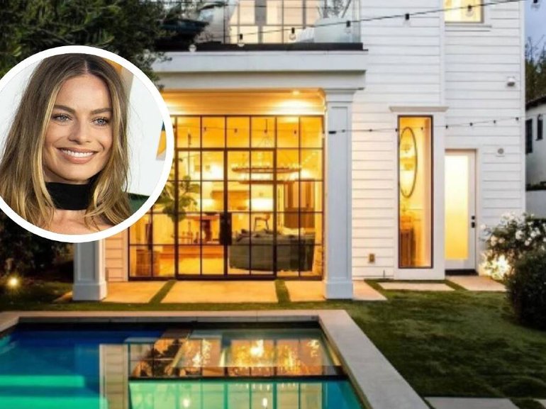 A known hitmaker when it comes to movies, has Robbie been as lucky when it comes to property purchases? Pic: Shutterstock/Instagram.architecturalateliers