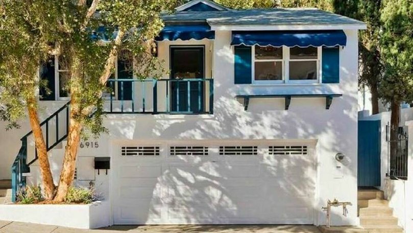Robbie's Hollywood Hills bungalow. Pic: Realtor.