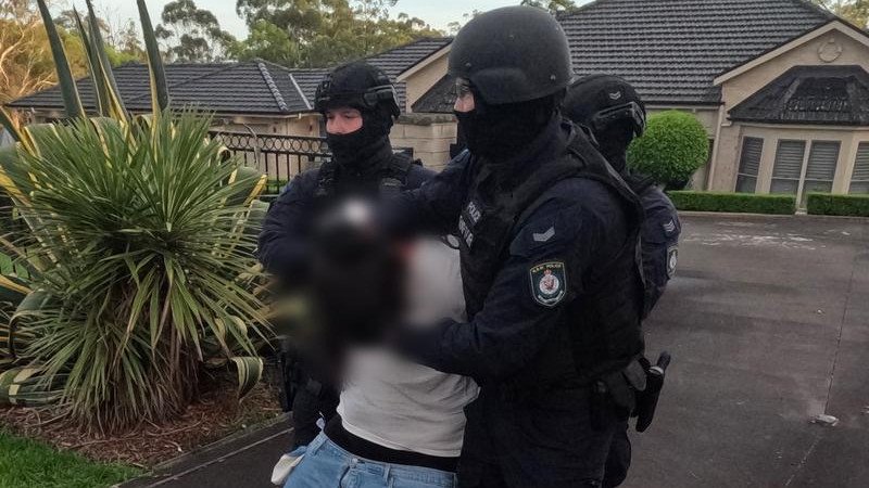 Two men have been charged with kidnapping and murder after a grandfather's remains were discovered. (HANDOUT/NSW POLICE)