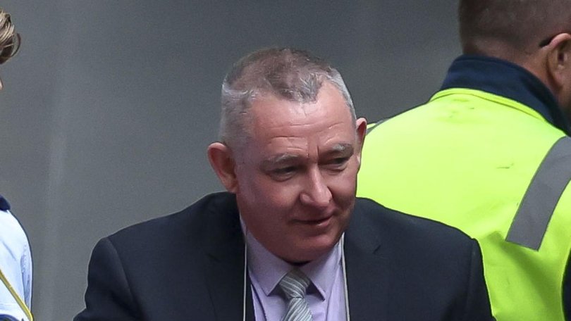 Mr Lynn will apply for bail on Thursday. Picture: NewsWire / POOL / Eddie Jim