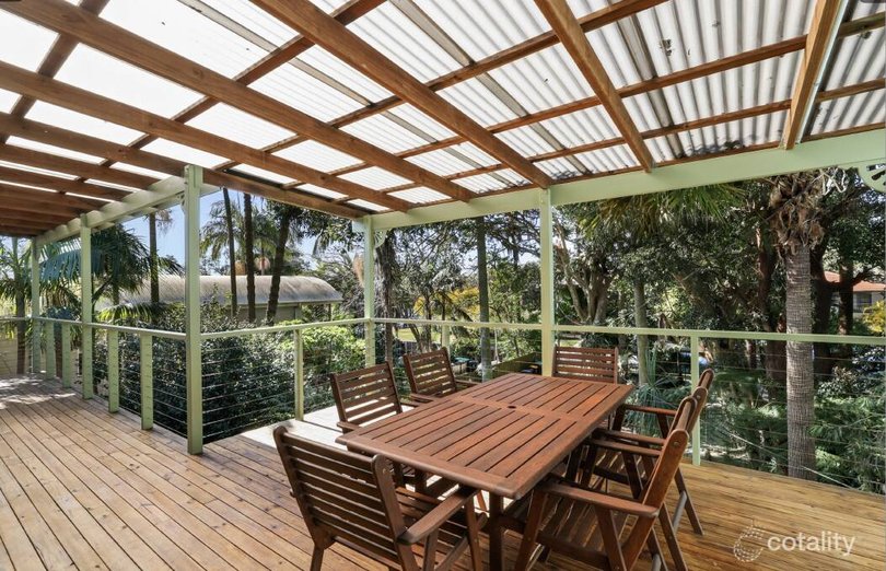 The workhouse Manly forward and his physiotherapist wife Alix bought a $5.15 million home at Narrabeen. Picture: Cotality