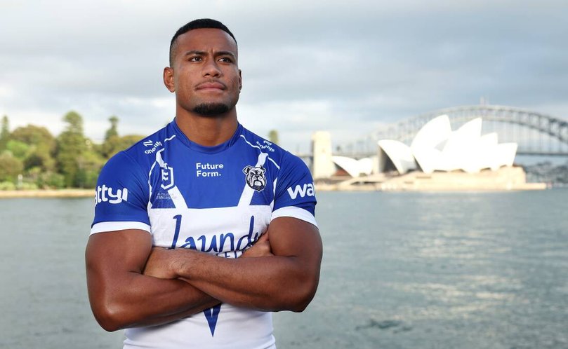 Canterbury-Bankstown Bulldogs captain Stephen Crichton. Picture: AAP