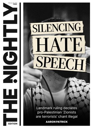 The Nightly cover for 26-02-2026