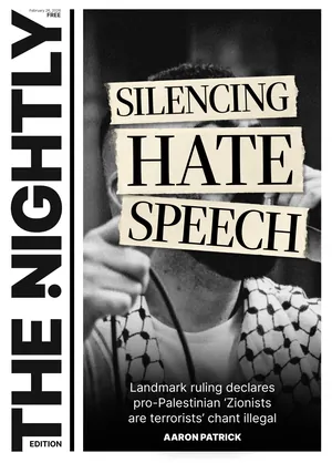 The Nightly cover for 26-02-2026