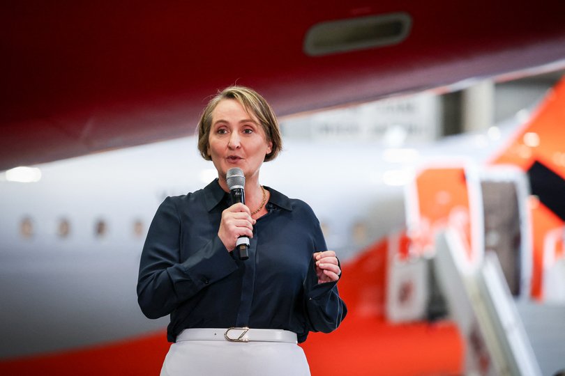 Qantas Airways chief executive Vanessa Hudson.