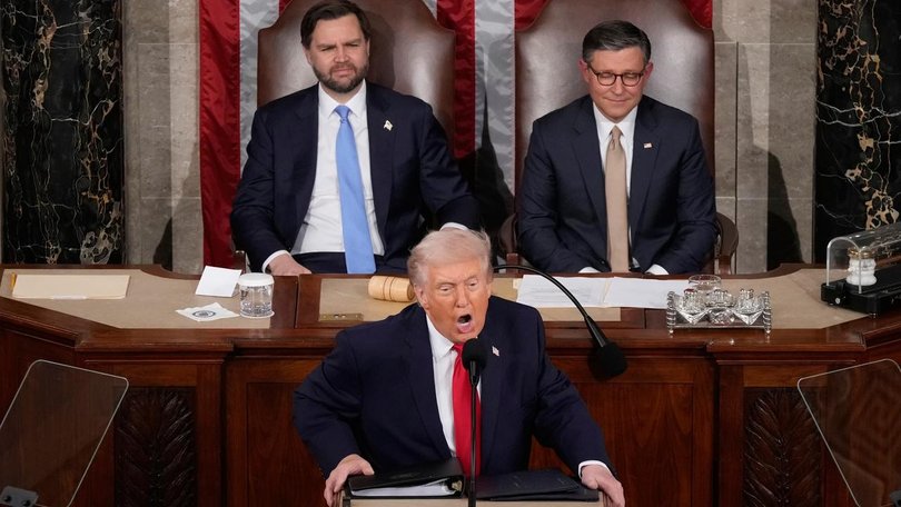 The moment Trump’s State of the Union speech changed.