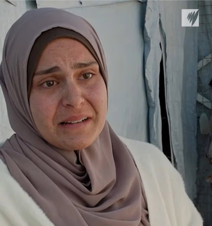  Zahra Ahmad is trapped in Syria with her relatives. She said, as a woman, she had no choice but to follow her male relatives when they joined IS