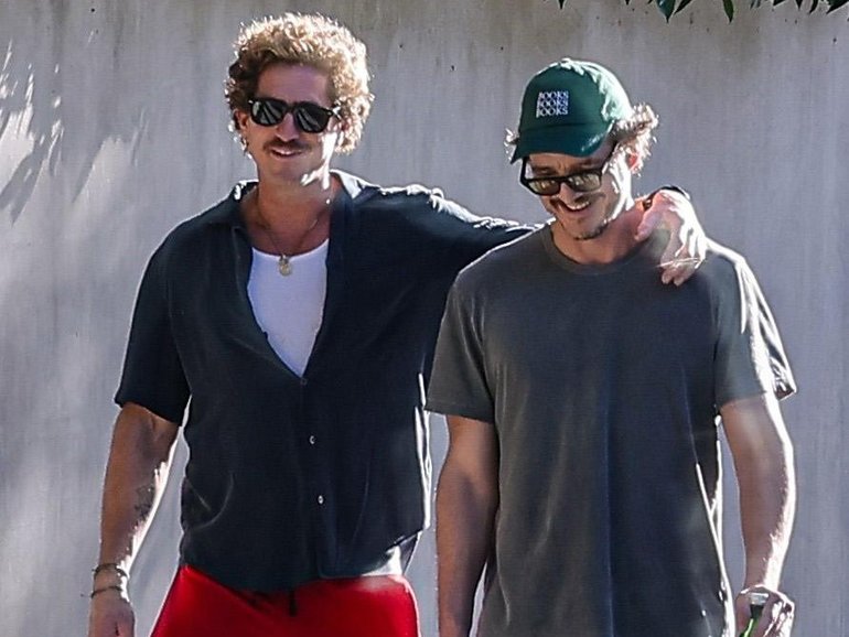 Pedro Pascal and Rafael Olarra were photographed in Los Angeles just days after being seen together in wintry New York, where a series of close outings first sparked viral speculation about their relationship. 