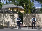 Prime Minister Anthony Albanese was evacuated from The Lodge on Tuesday night. (Mick Tsikas/AAP PHOTOS)