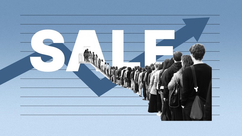 Bargain hunters are missing out because retailers such as rebel can’t keep stock on the shelves.