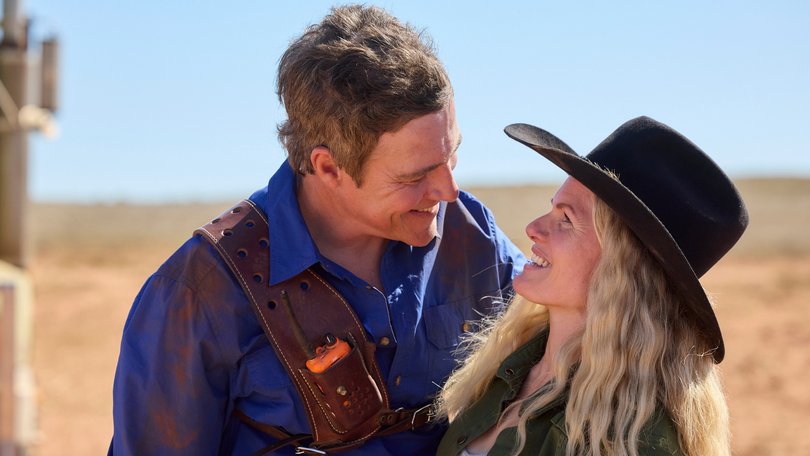 Home And Away filmed at Bullara Station in WA’s Coral Coast.