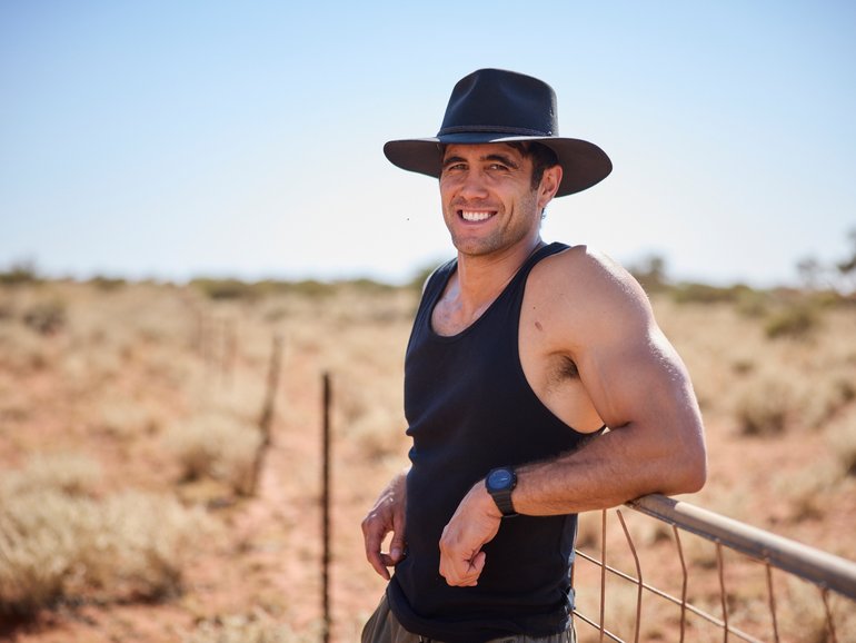 Ethan Browne is front and centre in Home and Away's WA episodes.