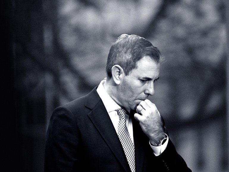 Jim Chalmers is facing tough decisions for the Federal Budget in May.