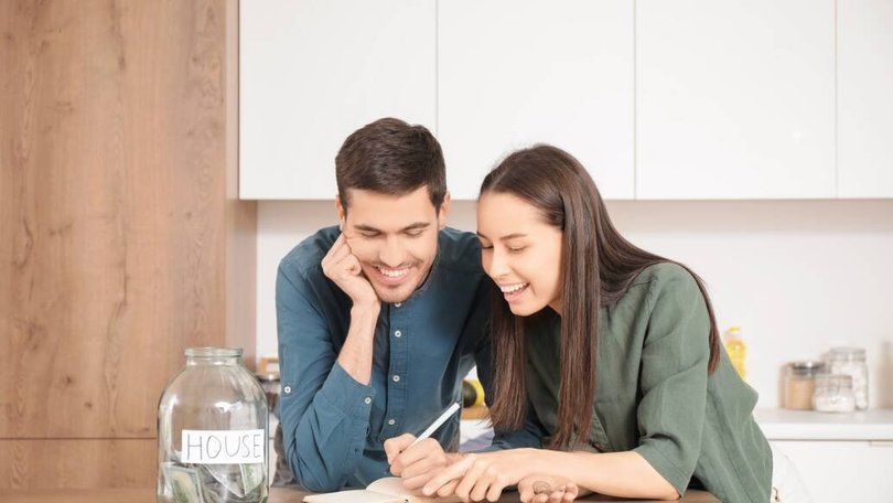 With the constant growth in house prices the time to save for a deposit has blown out. Pic: Shutterstock