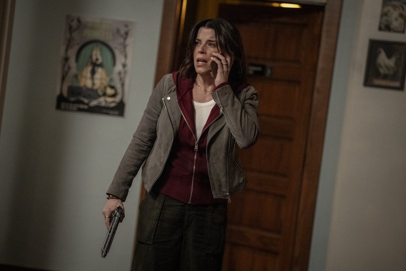 Neve Campbell in Scream 7.