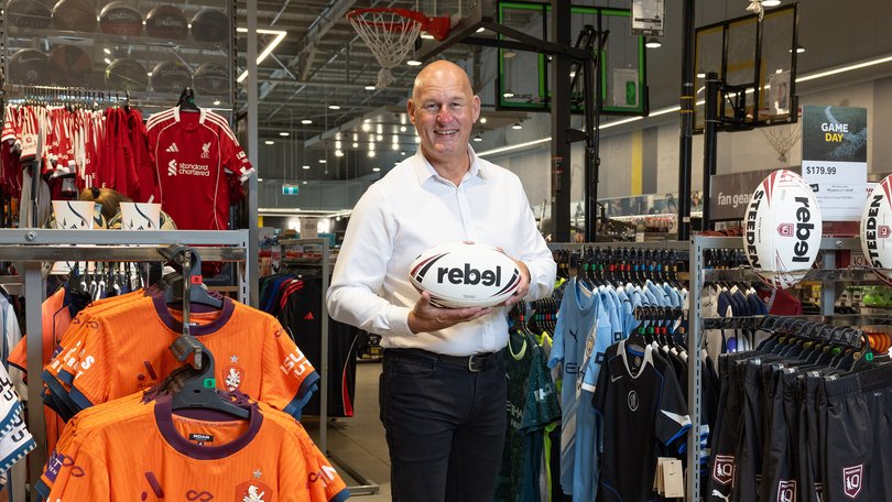 Super Retail Group boss Paul Bradshaw.