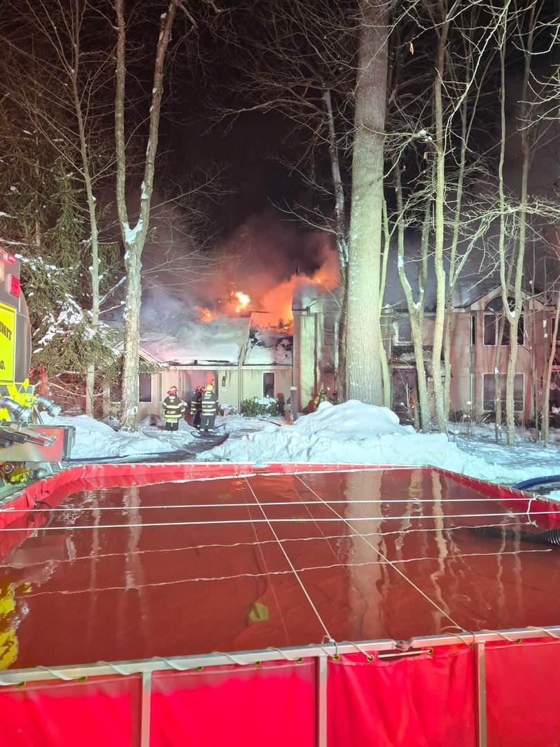 The blaze gutted Mr McDermott’s home and three others connected to it.