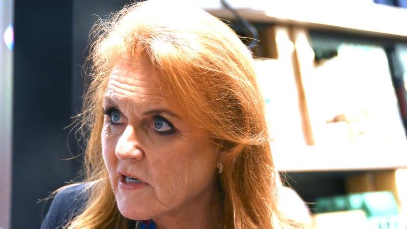 Sarah Ferguson’s old school report is less than stellar.
