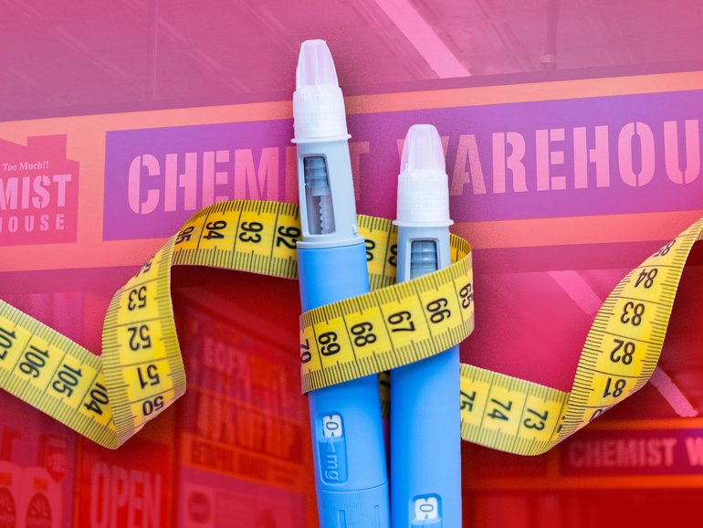 Weight-loss drugs like Ozempic have boosted sales as Chemist Warehouse.