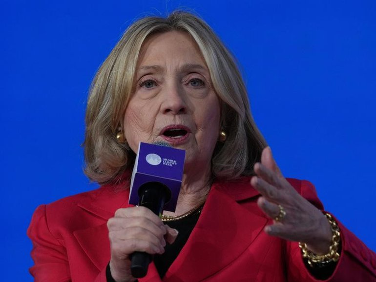 Hillary Clinton will testify to Congress via video link in a closed-door session. (AP PHOTO)