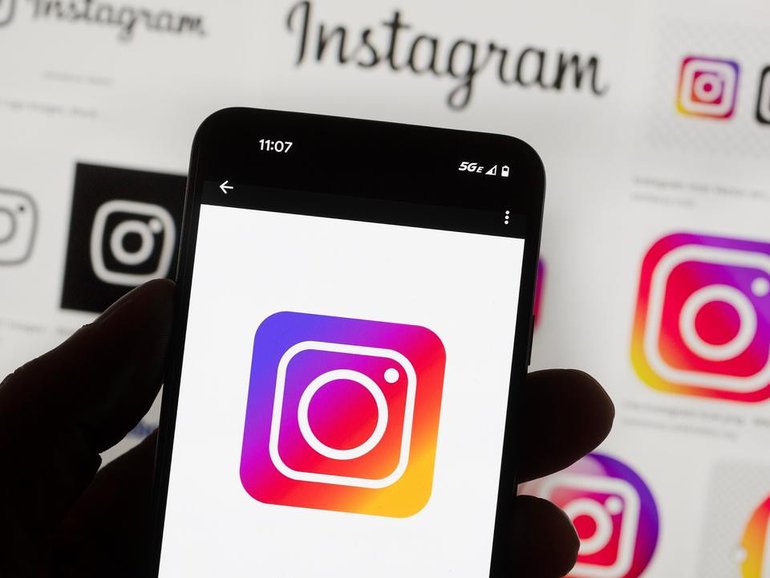 Instagram is to roll out parental notification for when children seek self-harm or suicide topics. (AP PHOTO)