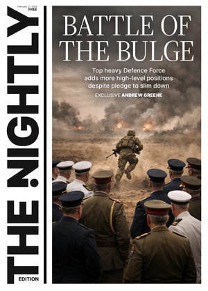 The Nightly cover for 27-02-2026