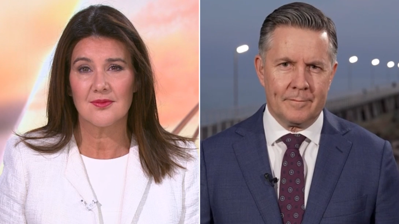 Deputy Opposition Leader Jane Hume slams government for ‘failing to keep Australians safe’ over ISIS brides’ stance in Sunrise debate with Health Minister Mark Butler.