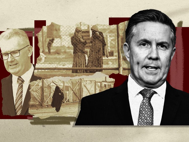 Mark Butler, Tony Burke, Isis Brides