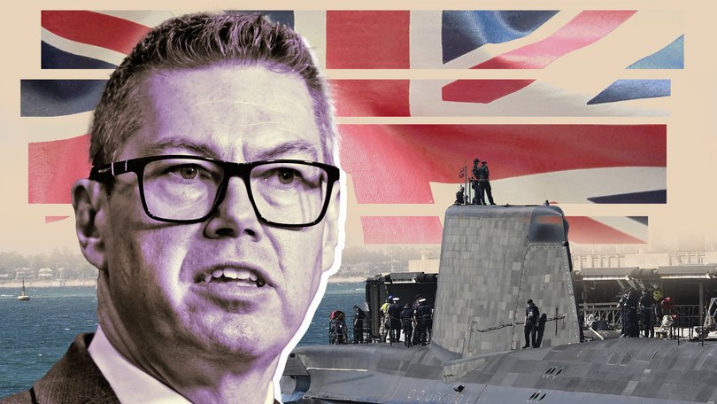 Australia and its allies are now better equipped to detect and hunt Chinese submarines thanks to advances delivered under the AUKUS pact, Defence Industry Minister Pat Conroy has revealed.